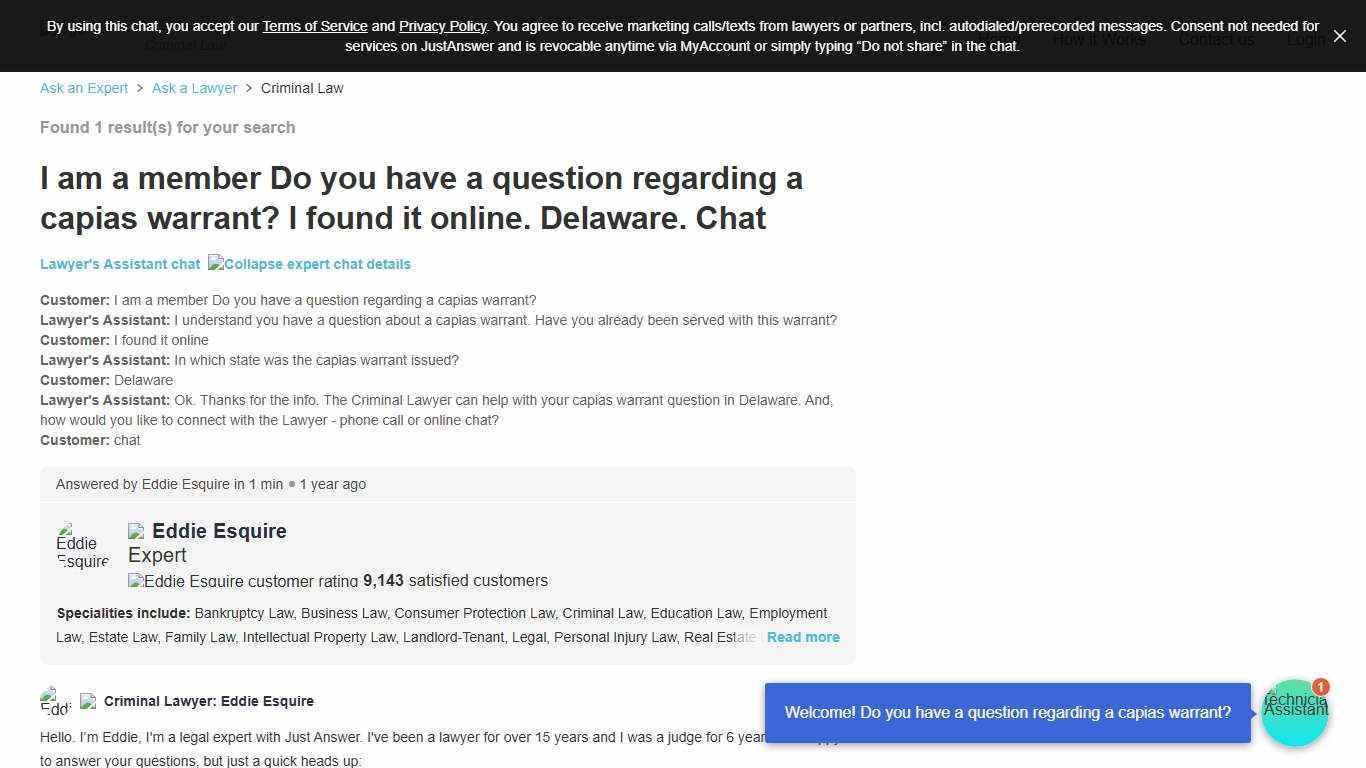 Q&A: Understanding Capias Warrants in Delaware